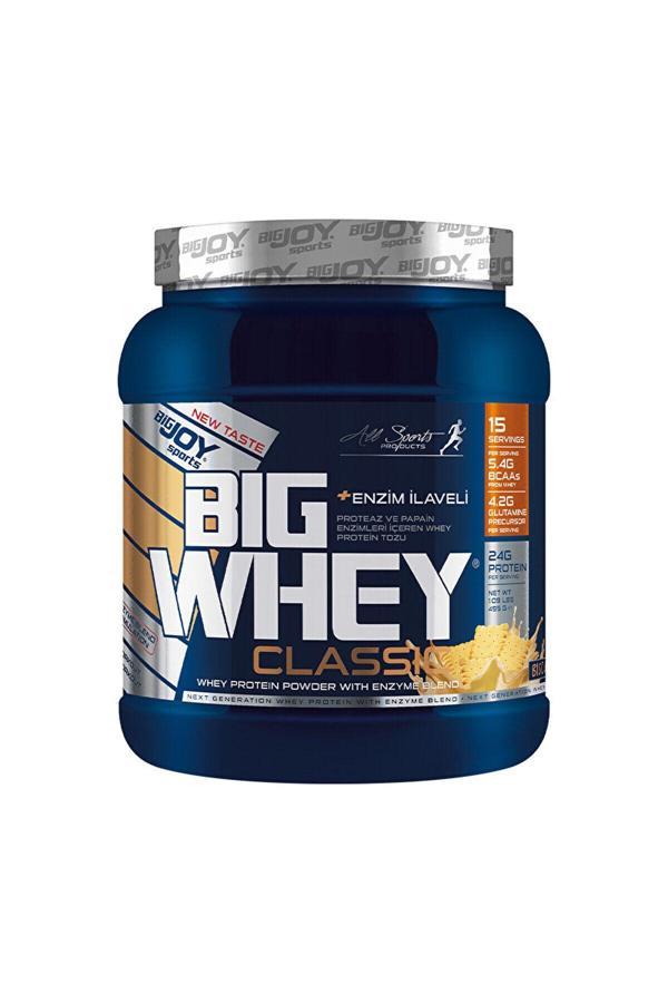 Bigjoy Sports Big Whey Classic Whey Protein 495 Gr Bisküvi Aromalı - Image 1