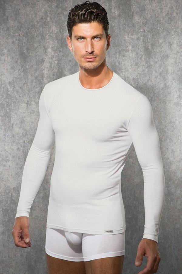 Doreanse Erkek Viloft Termal Yuvarlak Yaka Uzun Kol T Shirt 2965 - Image 1