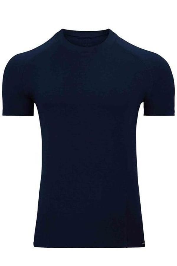 Doreanse Erkek Modal Yuvarlak Yaka Kısa Kol T Shirt 2535 Lacivert - Image 1