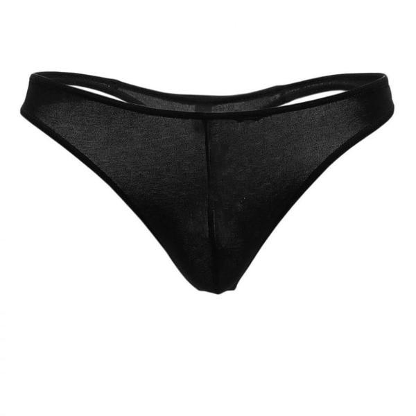 Doreanse Siyah Erkek Modal Dar Kesim Tanga String 1280 - Image 1