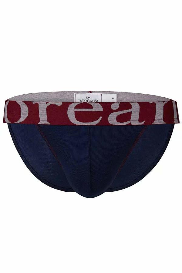 Doreanse Lacivert Erkek Micro Modal Bel Bantlı Slip Külot 1313 - Image 1