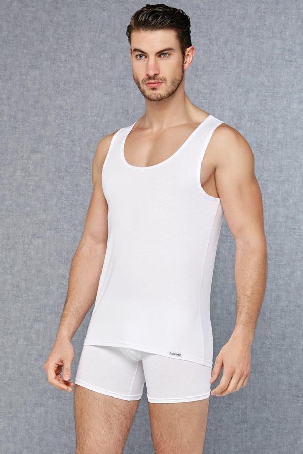 Doreanse Erkek Pamuk Büyük Beden Günlük Atlet 2011P - Image 1