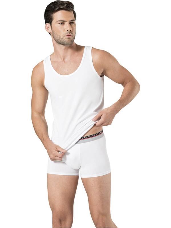 Pierre Cardin  155 Erkek Atlet Boxer Takım - Beyaz - Image 1