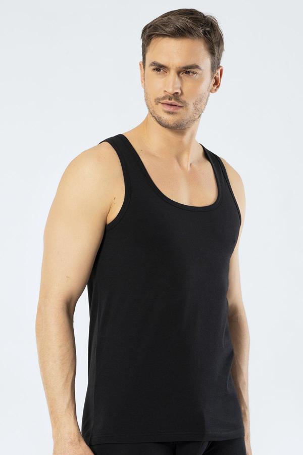 Cacharel U Yaka Atlet 1401/Siyah - Image 1