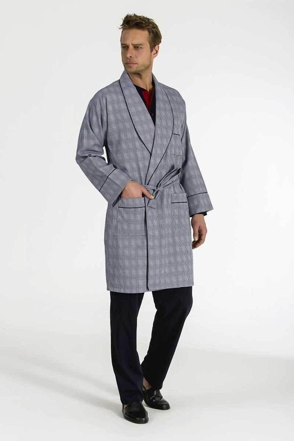 Pierre Cardin Ropdöşambr Şortlu Pijama Tkm 5540 - Image 1