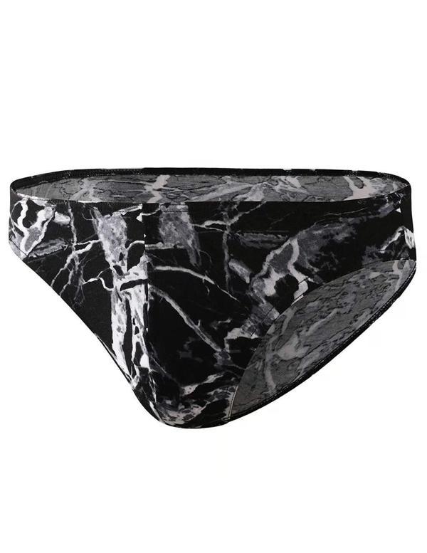 Doreanse Erkek Modal Çok Renkli Baskılı Külot Slip 1271 - Image 1