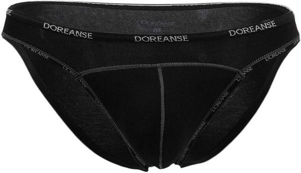 Doreanse Siyah Elegant Erkek Slip Külot 1215 - Image 1