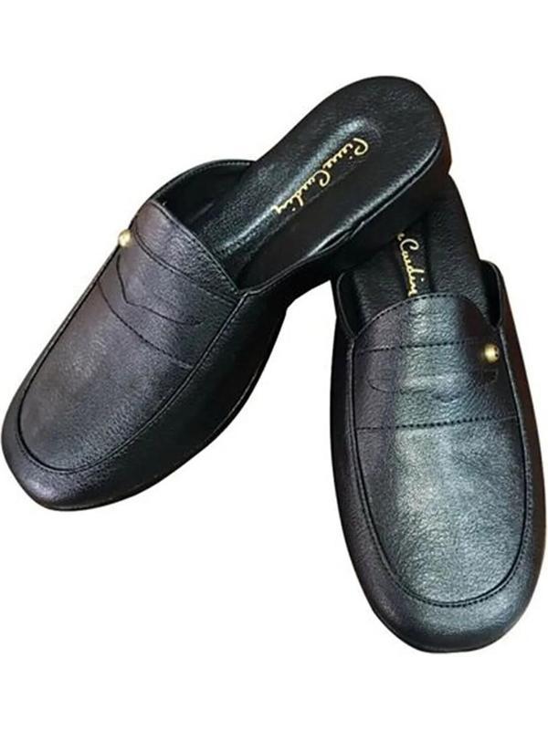 Pierre Cardin Erkek Çeyiz Terliği 288-Düz - Image 1