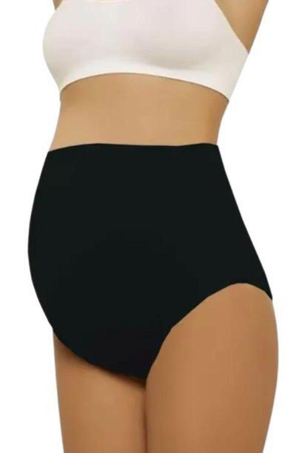 SİYAH MI Emay 5210 Seamless Soft Hamile Slip - Image 1
