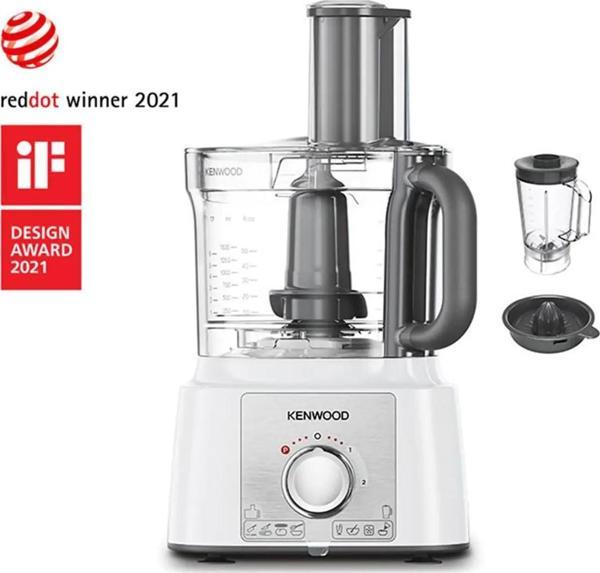 Kenwood FDP65.450WH 1000 Watt Multipro Ekspress 3 Litre Hazne Kapasiteli Mutfak Robotu - Image 1