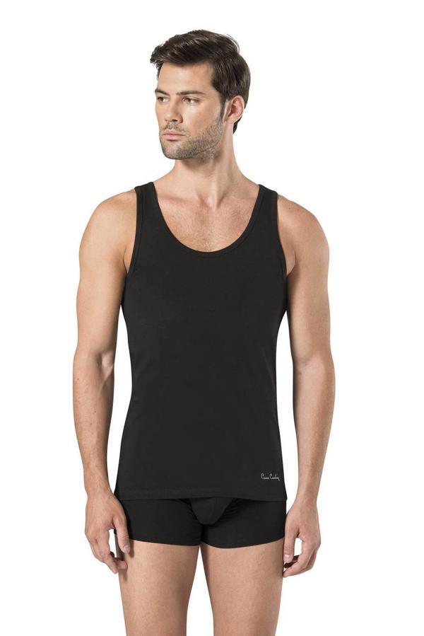 Pierre Cardin 145 Erkek Modal Atlet Boxer Takım -Siyah - Image 1
