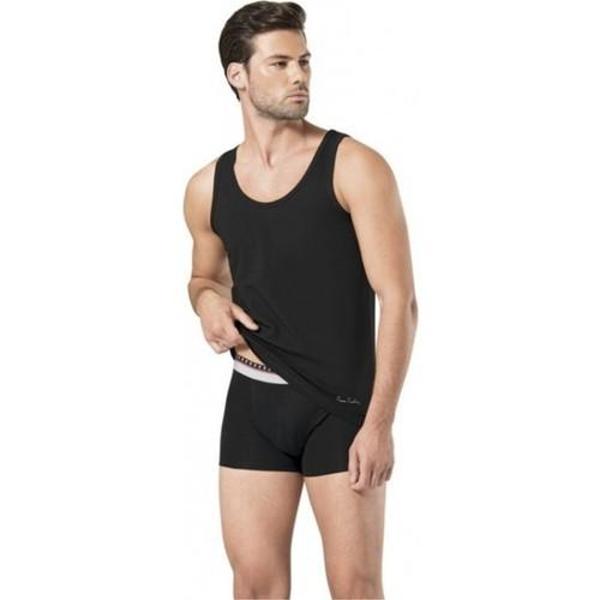 Pierre Cardin  155 Erkek Atlet Boxer Takım - Siyah - Image 1