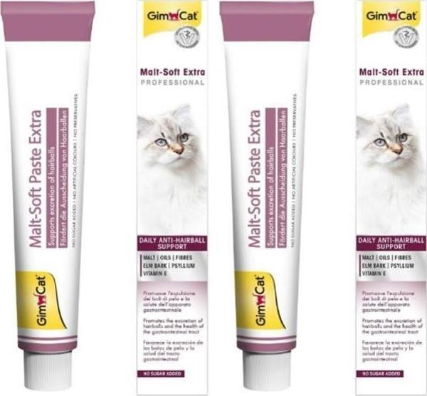 Gimcat Kedi Macunu Malt Soft 100 Gr 2 Adet - Image 1