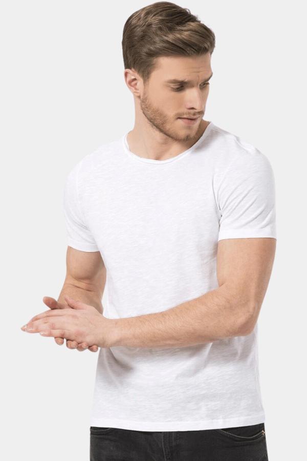 Wtshirt Erkek T-shirt Barcelona BARCELONA/Beyaz - Image 1