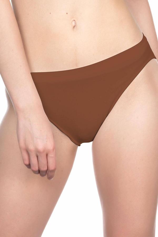 KAHVE MI Emay 3001 Soft Slip Külot - Image 1