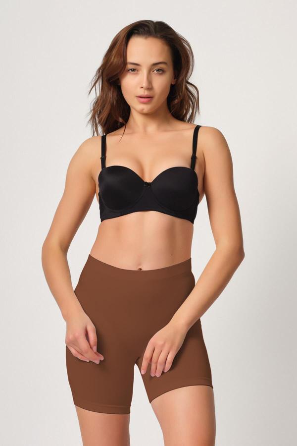 KAHVE MI Emay 3003 Soft Paçalı Boxer - Image 1