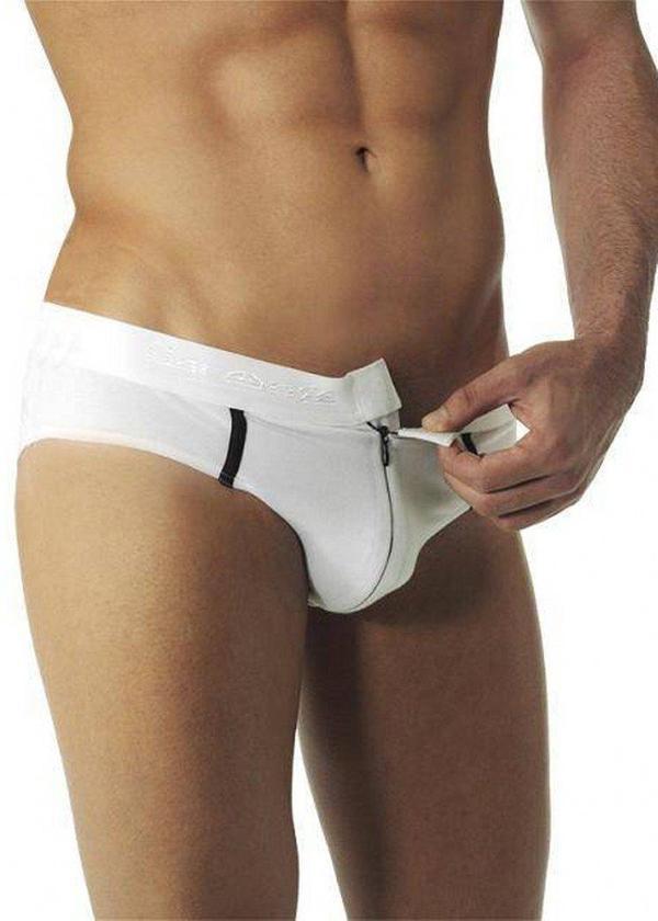 Doreanse Erkek Modal Fermuar Detaylı Külot Slip 1269 - Image 1