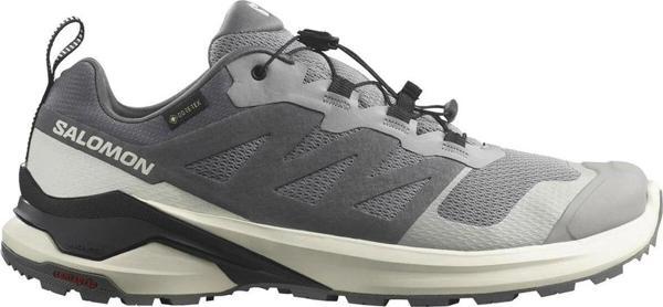 Salomon X-Adventure Gore-Tex Gri Erkek Outdoor Ayakkabı - Image 1