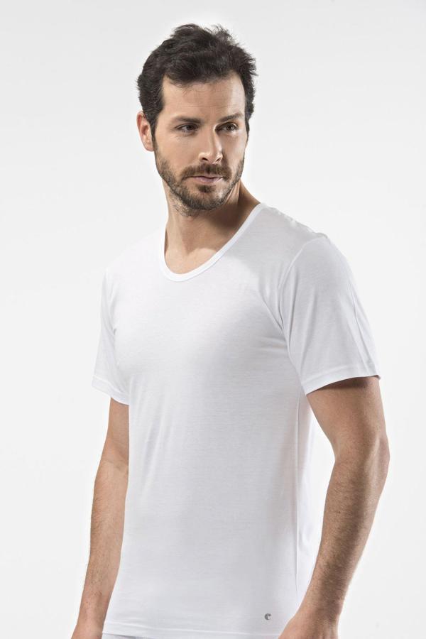 Cacharel - O Yaka(açık) Fanila 1102 - Image 1