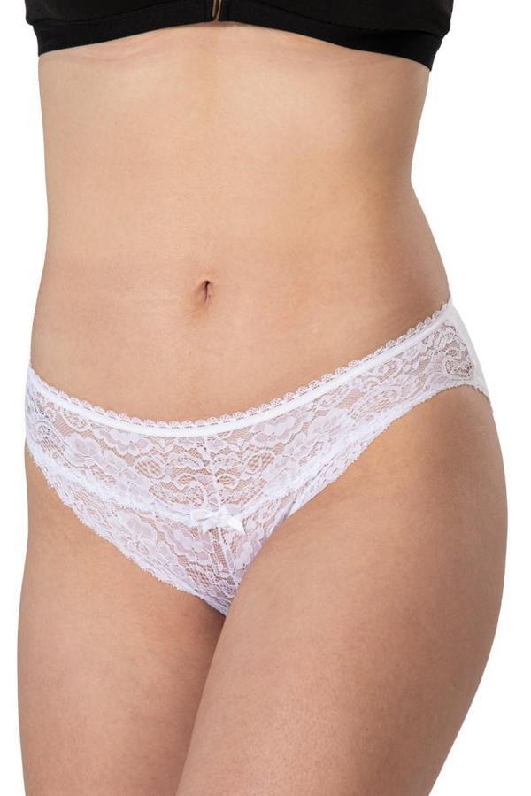 BEYAZ MI Emay 1444 Modal Cotton Dantelli Külot - Image 1