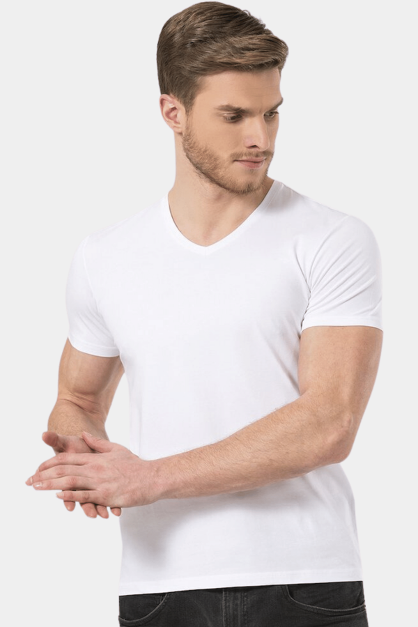 Wtshirt Erkek T-shirt LAS VEGAS/Beyaz - Image 1