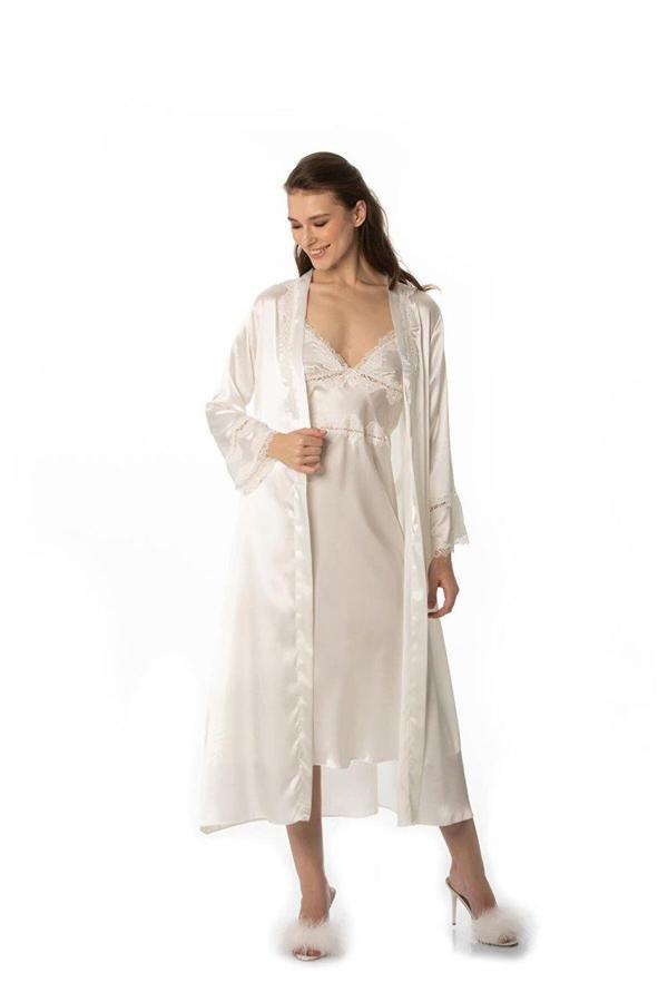 Pierre Cardin Altılı Çeyiz Gecelik Sabahlık Set 6960 - Image 1