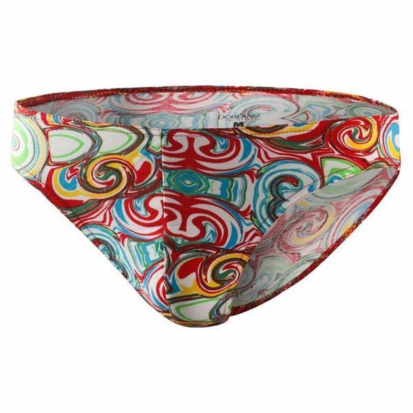 Doreanse Erkek Modal Çok Renkli Baskılı Külot Slip 1245 - Image 1