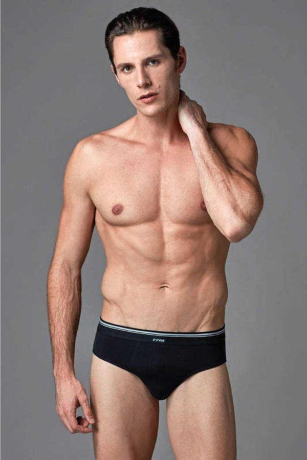 Eros Erkek Compact Slip 2'li Ekonomik Paket Ers007 - Image 1