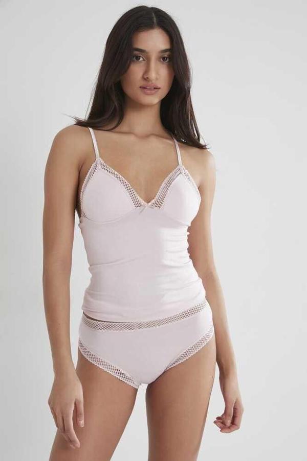 Pierre Cardin Pudra Kaşkorse Penye Askılı Atlet Külot Takım 305 - Image 1