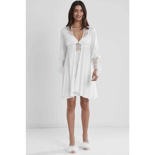 Pierre Cardin 6'lı Modal Gecelik Sabahlık Çeyiz Seti 5625 - Image 1