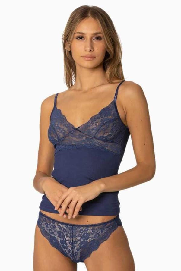 Pierre Cardin Laci Kaşkorse Penye Çeyizlik Atlet Külot Takım 315  - Image 1