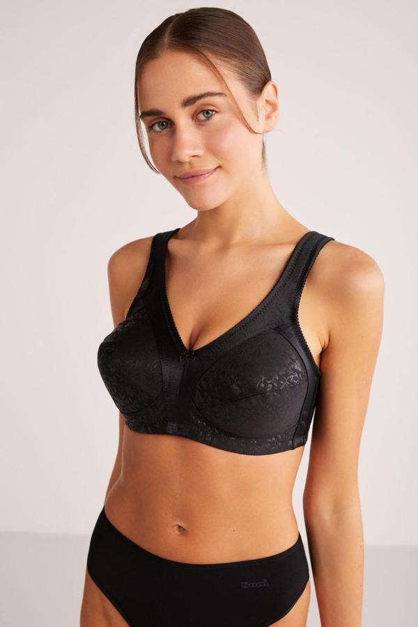 KOM Toparlayıcı Carmina Sütyen Siyah - Image 1