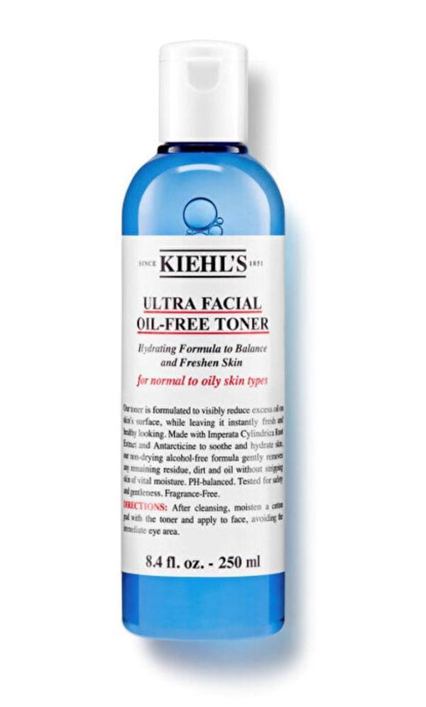 Kiehl's  Ultra Facial Oil-Free Toner 250 ML - Image 1