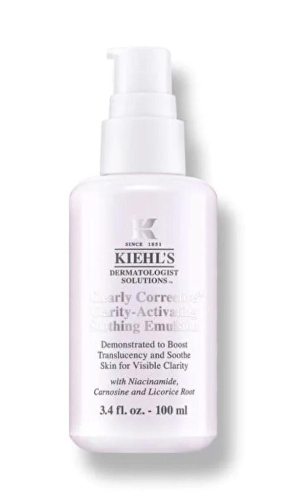 Kiehl's Clearly Corrective Clarity-Activating Soothing Emulsion Serum 100 ml  - Image 1