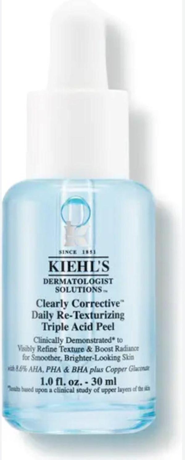 Kiehl's Clearly Corrective Daily Re-Texturizing Triple Acid Peel 30 Ml - Image 1