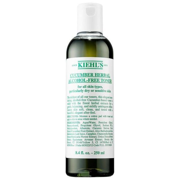 Kiehl's Cucumber Herbal Alcohol-Free Toner 250ML - Image 1
