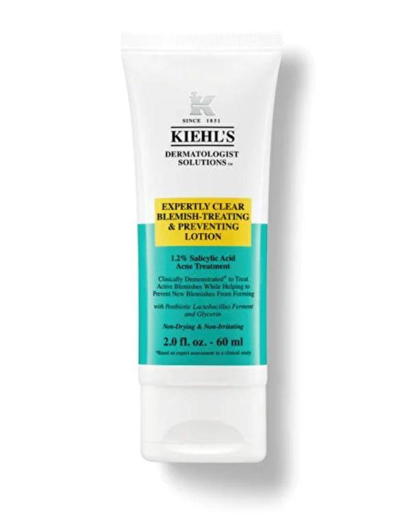 Kiehl's Expertly Clear Blemish-Treating & Preventing Lotion 60 ML - Sivilce Karşıtı Krem - Image 1