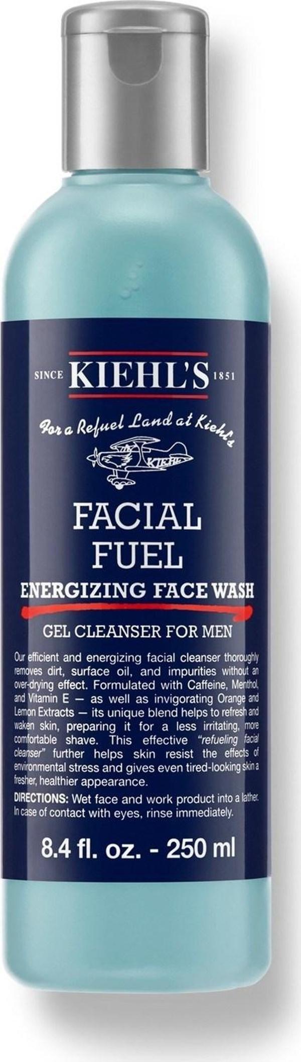 Kiehl's Facial Fuel Energizing Face Wash 250 ml - Image 1