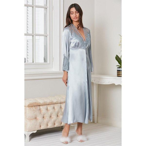 Pierre Cardin 6'lı Kaplı Gecelik Sabahlık Set 6425 Mist Renk - Image 1