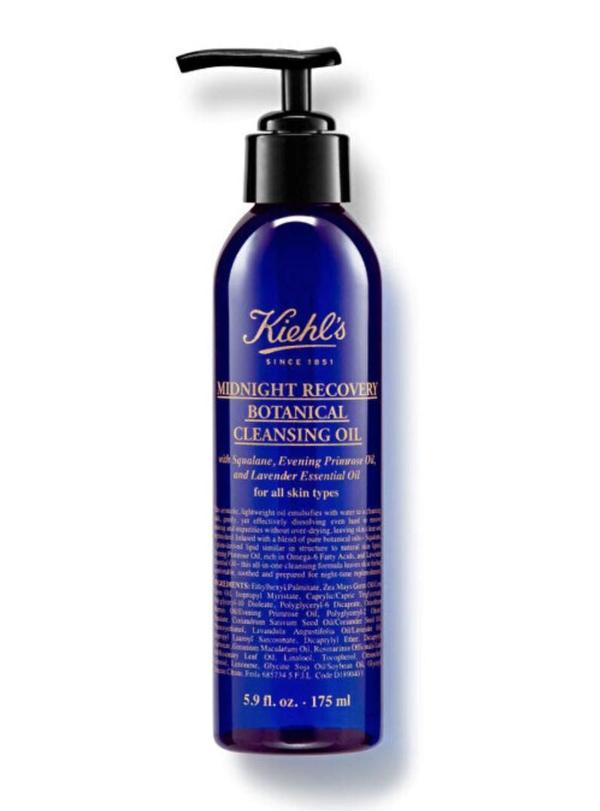 Kiehl's Midnight Recovery Botanical Cleansing Oil 175 ml - Cildi Tazeleyen Temizleyici Yağ - Image 1