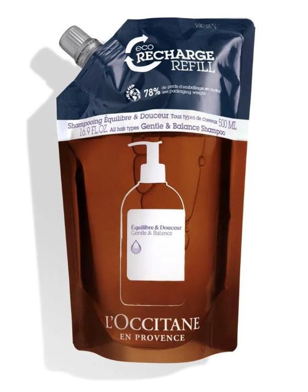 L'occitane Dengeleyici Şampuan Eko-Yedek 500 ml  - Image 1