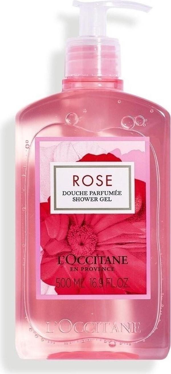 L'Occitane Rose Duş Jeli - Rose Shower Gel 500 ml - Image 1