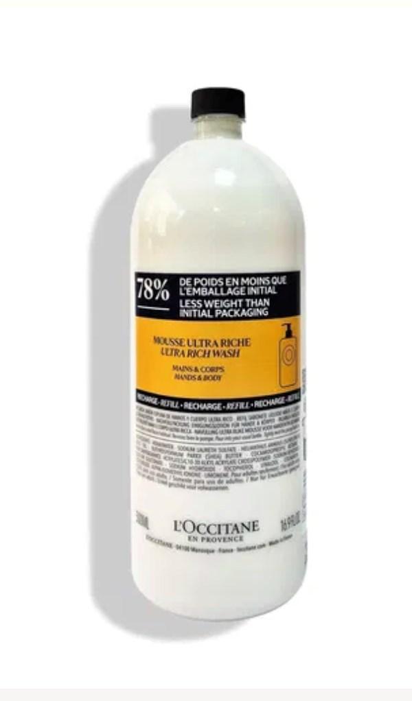 L'occitane Shea El & Vücut Sabunu Eko-Yedek 500 ml  - Image 1
