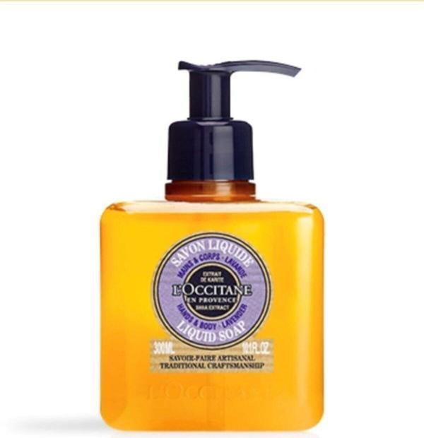 L'Occitane Shea Lavender - Shea Yağı Lavanta Sıvı Sabun 300 ml  - Image 1
