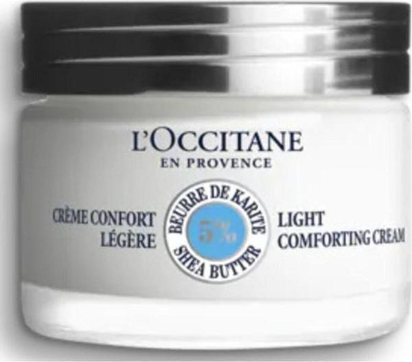 L'occitane Shea Light Comforting Cream - Shea Karma Ciltler Için Nemlendirici 50 ml - Image 1