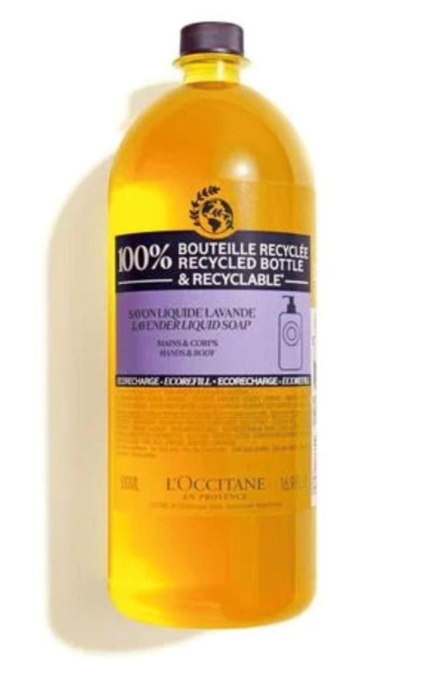L'occitane Shea Verbena Sıvı Sabun Ekolojik & Ekonomik Yedek 500 ML - Image 1