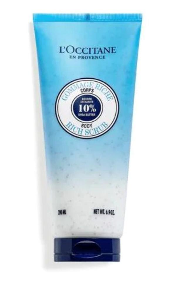 L'occitane Shea Vücut Peelingi 200 ML  - Image 1