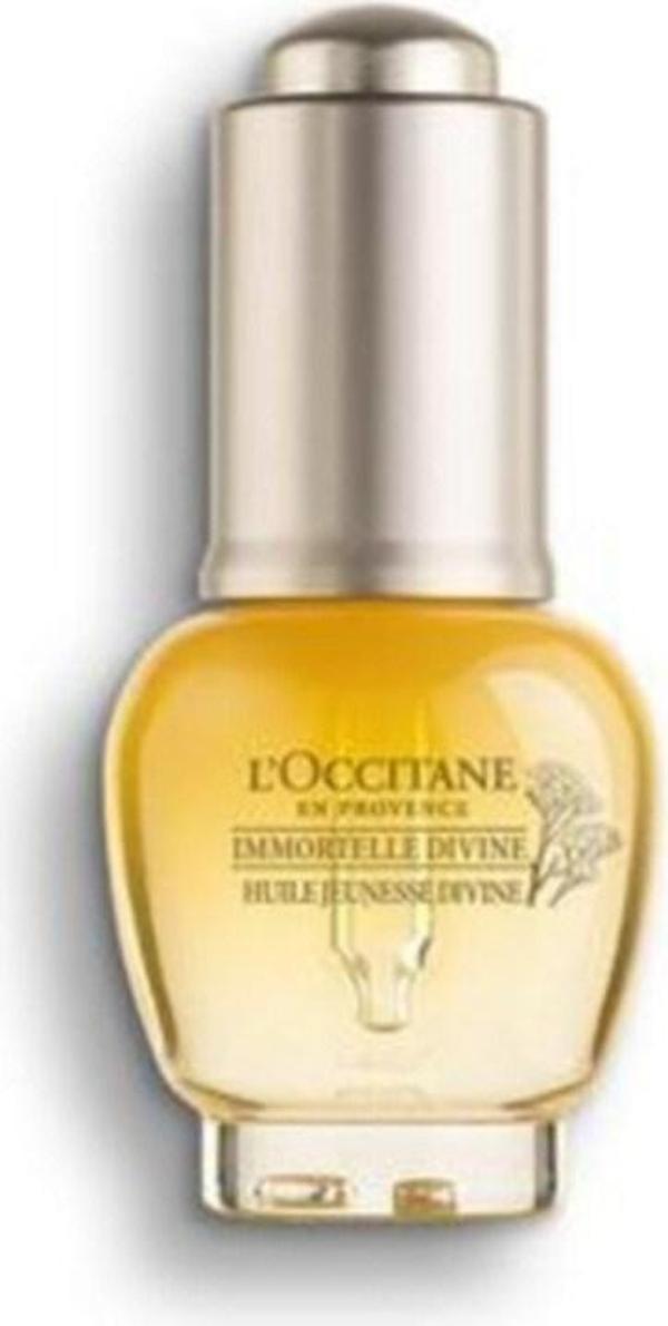 L'Occitane Yağ Bazlı Serum Immortelle Divine Youth Oil 15ML - Image 1