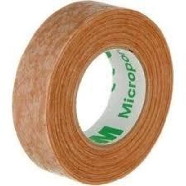 3M Micropore 1,25X9,14MT R-1533-0 - Image 1