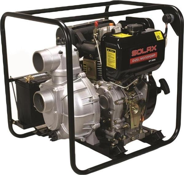 Solax 80HB-3E Yüksek Basınçlı Dizel Marşlı Su Motoru 70 mt - Image 1